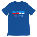 BOLDLETE Athletics Short-Sleeve Unisex T-Shirt - 4 Colors - LiVit BOLD
