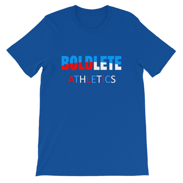 BOLDLETE Athletics Short-Sleeve Unisex T-Shirt - 4 Colors - LiVit BOLD