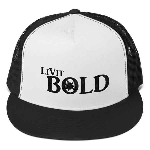 LiVit BOLD Trucker Cap - LiVit BOLD