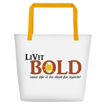 LiVit BOLD Beach Bag - LiVit BOLD