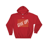Never Give Up LiVit BOLD Unisex Hoodie - 6 Colors - LiVit BOLD