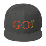 LiVit BOLD Snapback Hat - GO! Collection - LiVit BOLD