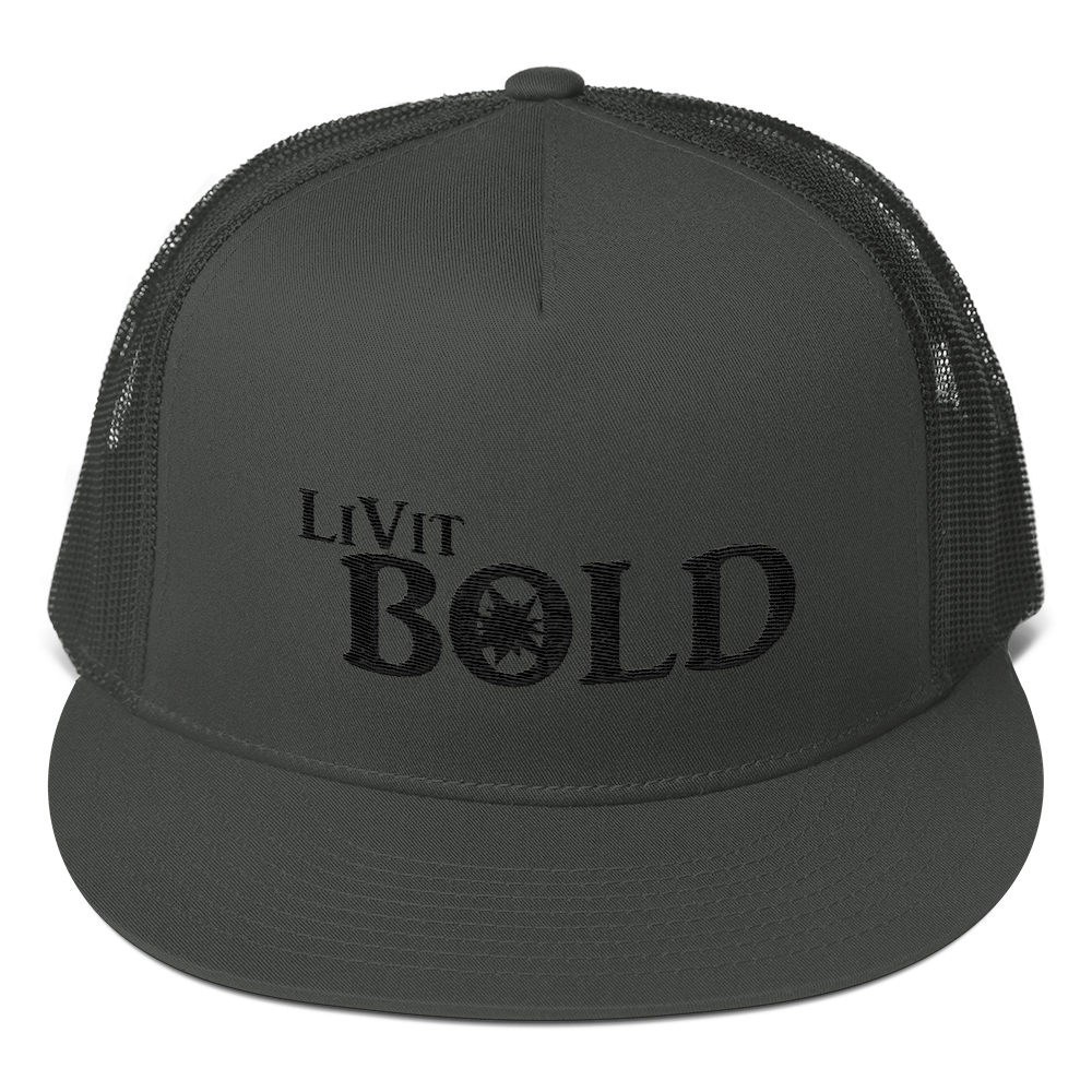 LiVit BOLD Trucker Cap - LiVit BOLD