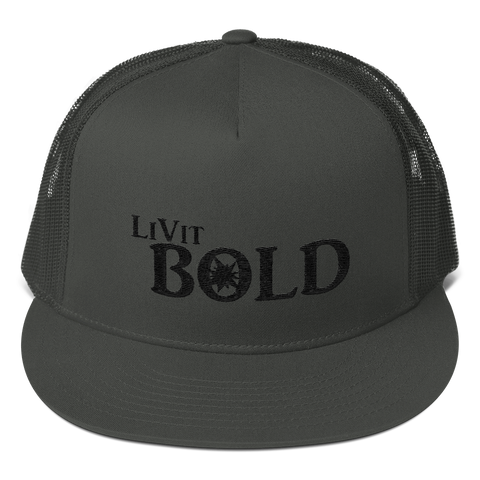 LiVit BOLD Trucker Cap - LiVit BOLD