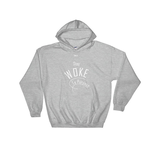 Stay Woke To Purpose Unisex Hoodie - 7 Colors - LiVit BOLD - LiVit BOLD