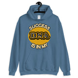 Success is in my DNA Unisex Hoodie - 9 Colors - LiVit BOLD