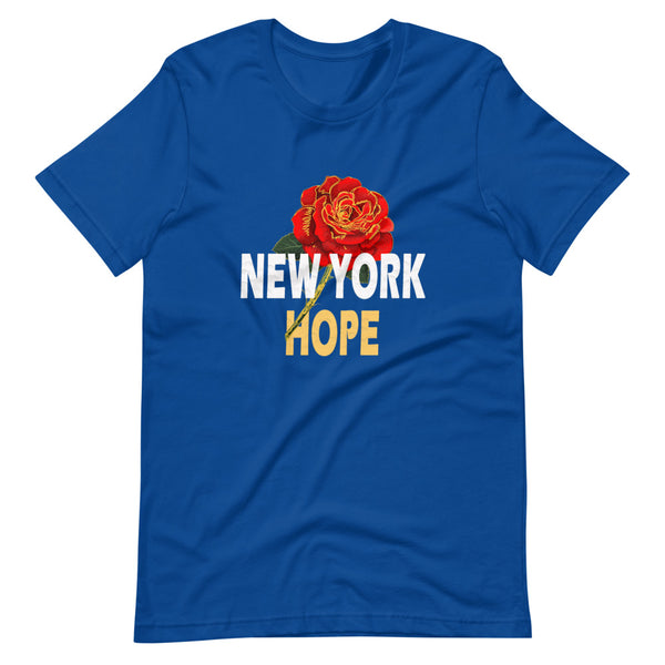 New York Hope Short-Sleeve Unisex T-Shirt (7 colors)