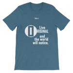 Live Original - Short-Sleeve Unisex T-Shirt - 19-Colors - LiVit BOLD - LiVit BOLD