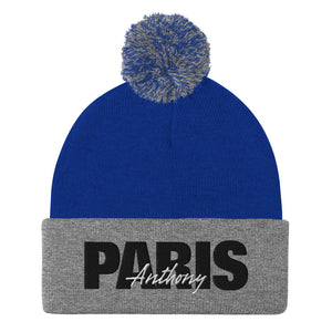 Anthony Paris - Luxury Casual Pom-Pom Beanie - 7 Colors - LiVit BOLD