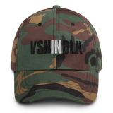 VSNINBLK Dad hat - 4 Colors - LiVit BOLD