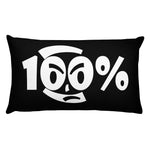 100% Apparel Design Basic Pillow - LiVit BOLD - LiVit BOLD