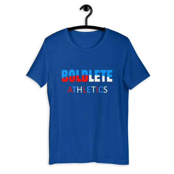 BOLDLETE Athletics Short-Sleeve Unisex T-Shirt - 4 Colors - LiVit BOLD