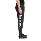 Girls Are Dope (GAD) Joggers - 4 Colors - LiVit BOLD