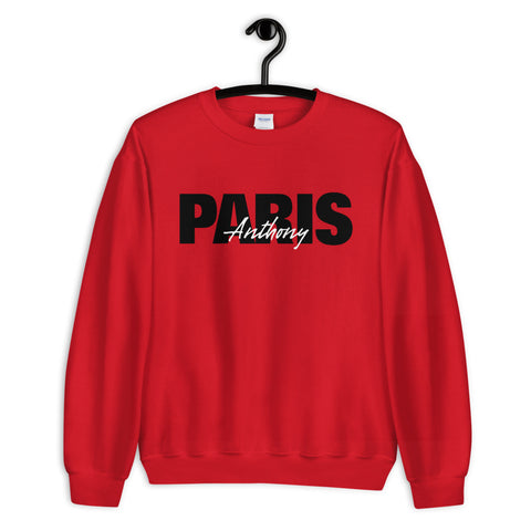 Anthony Paris - Luxury Casual Unisex Sweatshirt - 6 Colors - LiVit BOLD