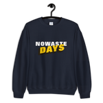 NOWASTE DAYS Unisex Sweatshirt - 7 Colors - LiVit BOLD