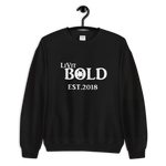 LiVit BOLD Est. 2018 Unisex  Sweatshirt - 8 Colors - LiVit BOLD