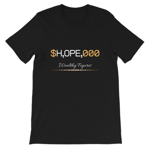 Wealthy Figures (Hope) Short-Sleeve Unisex T-Shirt - 4 Colors - LiVit BOLD