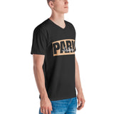 Antony Paris - Luxury Casual Men's V-Neck T-shirt - LiVit BOLD