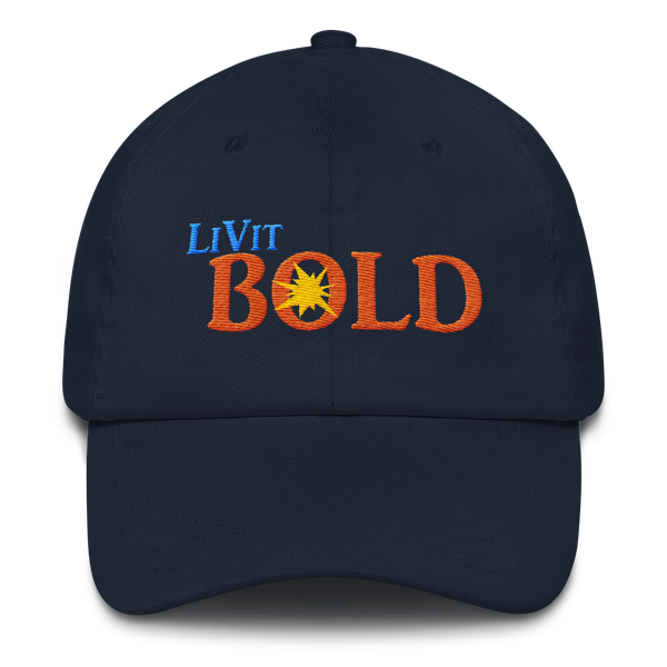 LiVit BOLD Dad hat - LiVit BOLD