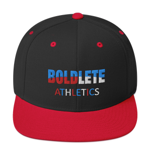 BOLDLETE Athletics Snapback Hat - 3 Colors - LiVit BOLD