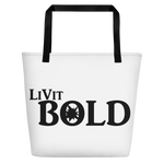 LiVit BOLD Beach Bag - Black - LiVit BOLD