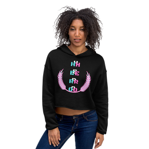 HERO Women's Fleece Crop Hoodie - 2 Colors - LiVit BOLD - LiVit BOLD