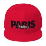 Anthony Paris - Luxury Casual Snapback Hat - 7 Colors - LiVit BOLD