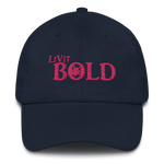 LiVit BOLD Dad hat - LiVit BOLD