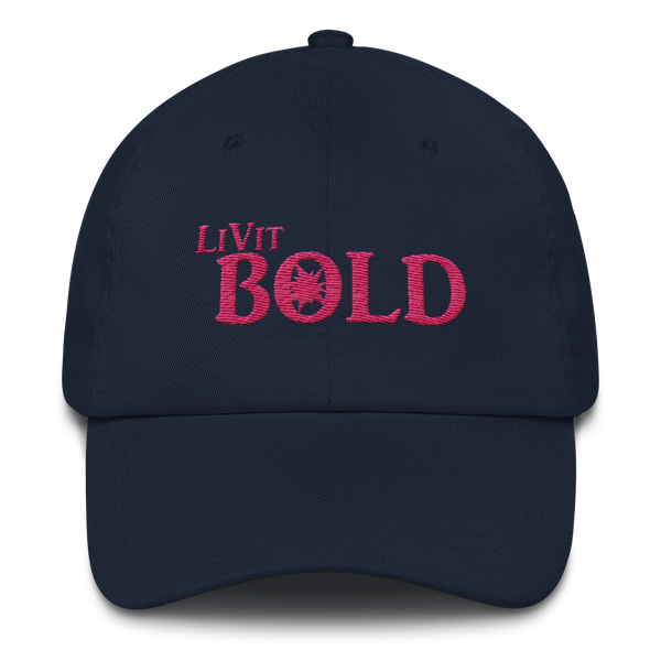 LiVit BOLD Dad hat - LiVit BOLD