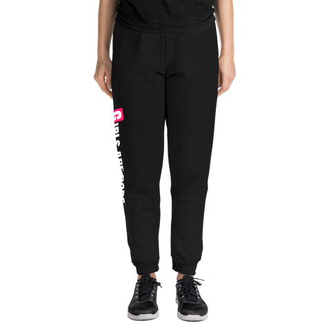 Girls Are Dope (GAD) Joggers - 4 Colors - LiVit BOLD