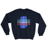 LiVit BOLD In Three Colors Unisex Sweatshirt - Available in 7 Colors - LiVit BOLD