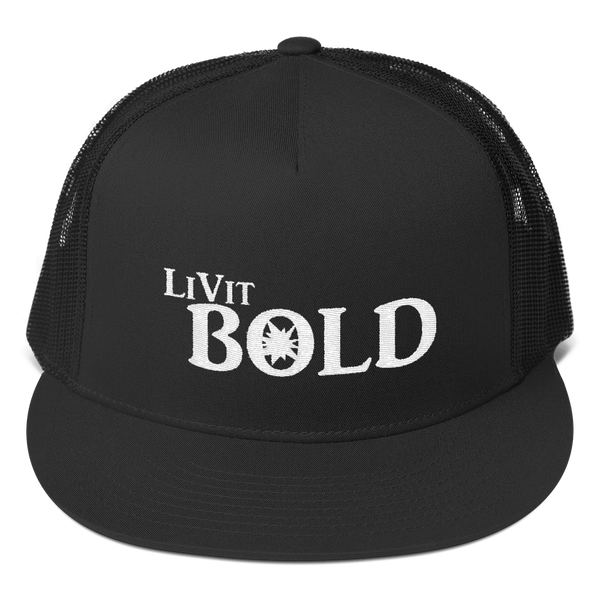 LiVit BOLD Trucker Cap - LiVit BOLD