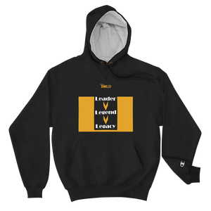 Champion Visionary Hoodie - Leader.Legend.Legacy - by LiVit BOLD - 3 Colors - LiVit BOLD