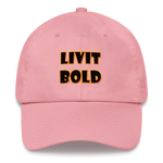 LiVit BOLD Dad hat - 9 Colors - LiVit BOLD