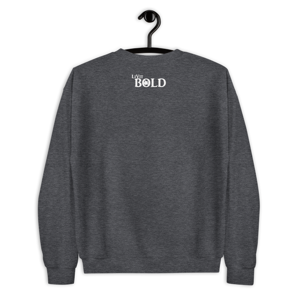 Give It 100% Unisex Sweatshirt - 9 Colors - LiVit BOLD