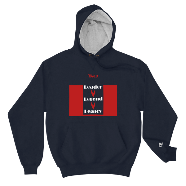 Champion Visionary Hoodie - Leader.Legend.Legacy - by LiVit BOLD - 3 Colors - LiVit BOLD