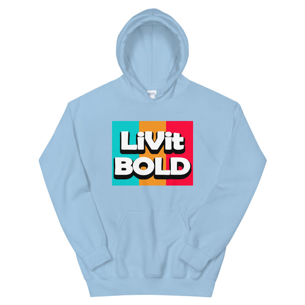 LiVit BOLD Unisex Hoodie (10 Colors)