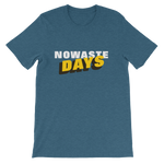 NOWASTE DAYS Short-Sleeve Unisex T-Shirt - 10 Colors - LiVit BOLD