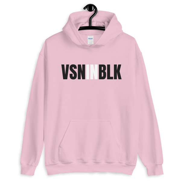 VSNINBLK Unisex Hoodie - 6 Colors - LiVit BOLD