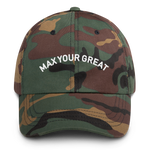 Max Your Great Dad hat - 8 Colors - LiVit BOLD