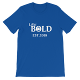 LiVit BOLD Est. 2018 Short-Sleeve Unisex T-Shirt - 6 Colors - LiVit BOLD