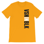 VSNINBLK Short-Sleeve Unisex T-Shirt - 10 Colors - LiVit BOLD