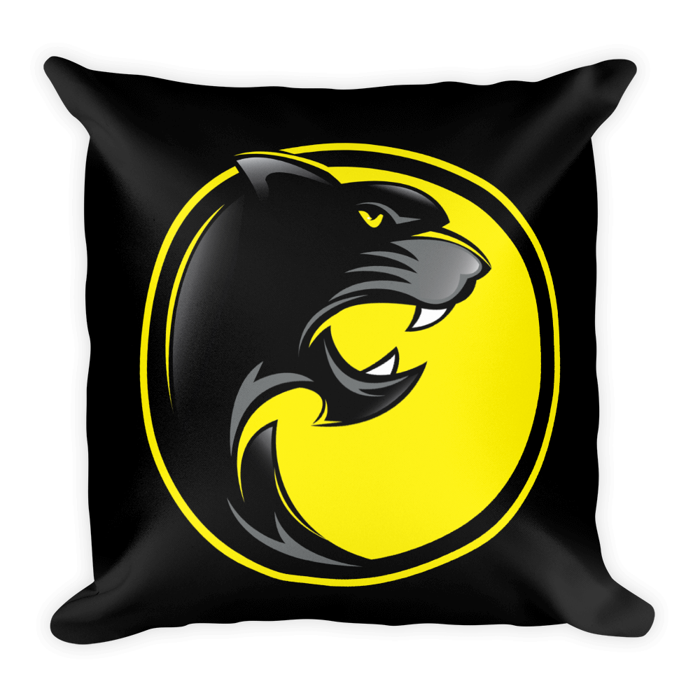 Pantherlete Athletics Throw Pillow - LiVit BOLD