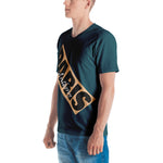 Anthony Paris - Luxury Casual Men's V-T-shirt - LiVit BOLD