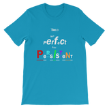 Not Perfect, Just Persistent Short-Sleeve Unisex T-Shirt - 12 Colors - LiVit BOLD