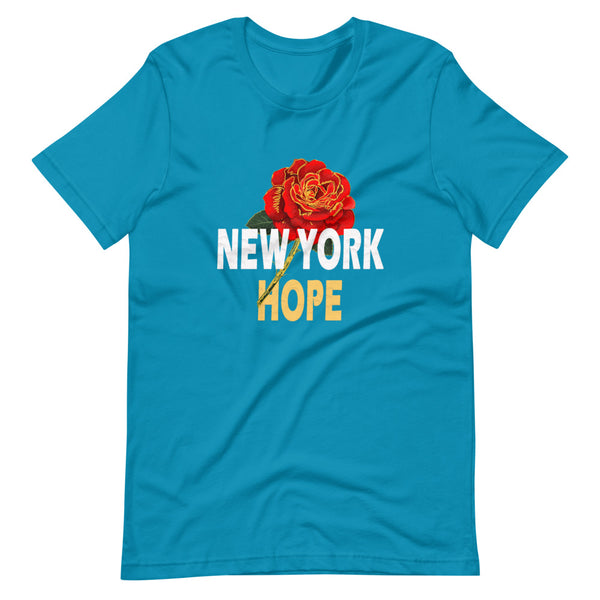 New York Hope Short-Sleeve Unisex T-Shirt (7 colors)