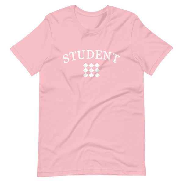 STUDENT Short-Sleeve Unisex T-Shirt (11 Colors)