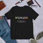 Wealthy Figures (Peace) Short-Sleeve Unisex T-Shirt - 4 Colors - LiVit BOLD