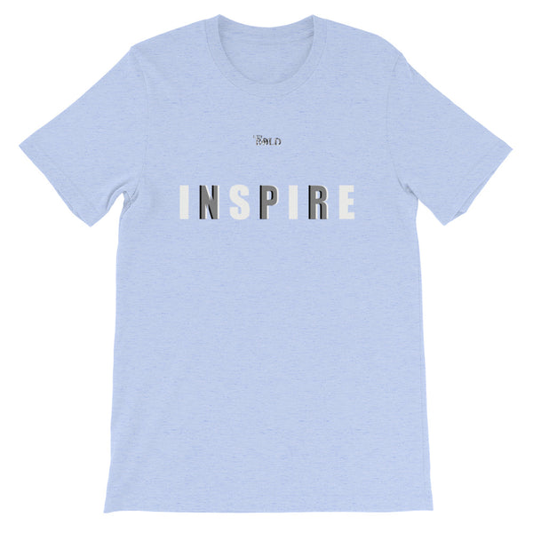 INSPIRE Short-Sleeve Unisex T-Shirt - 17 Colors - LiVit BOLD - LiVit BOLD