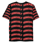 SERIOUSLY All-Over Print Men's T-shirt